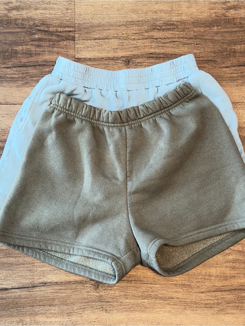 Set of 2 Sweat Shorts